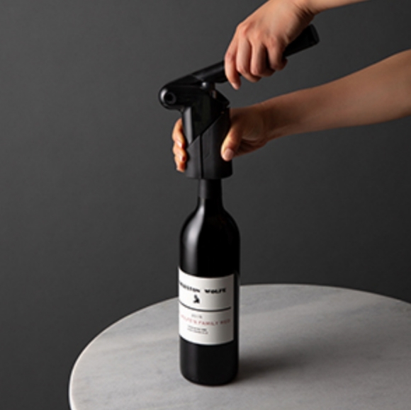 Corkscrew Wine Bottle Opener by Rabbit -Axis Lever - Picture 7 of 8